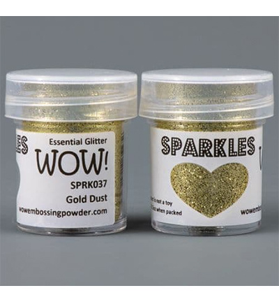 WOW! Wow Sparkles Glitter, Gold Dust