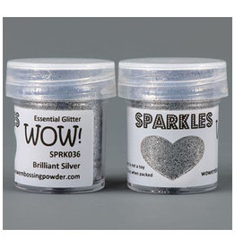 WOW! Wow Sparkles Glitter, Brilliant Silver