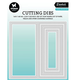 Studio Light SL Cutting Dies Folded card mini slimline Essentials nr.439