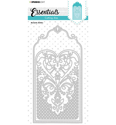 Studio Light SL Cutting Dies Romantic slimline Essentials nr.262