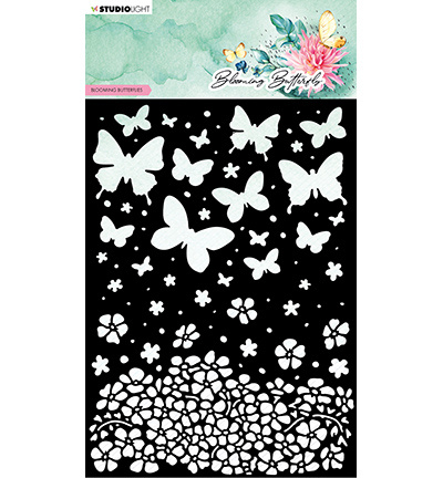 Studio Light SL Mask Blooming butterﬂies Blooming Butterﬂy nr.169