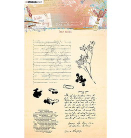 Studio Light JMA Clear Stamp Inky notes Write Your Story nr.210