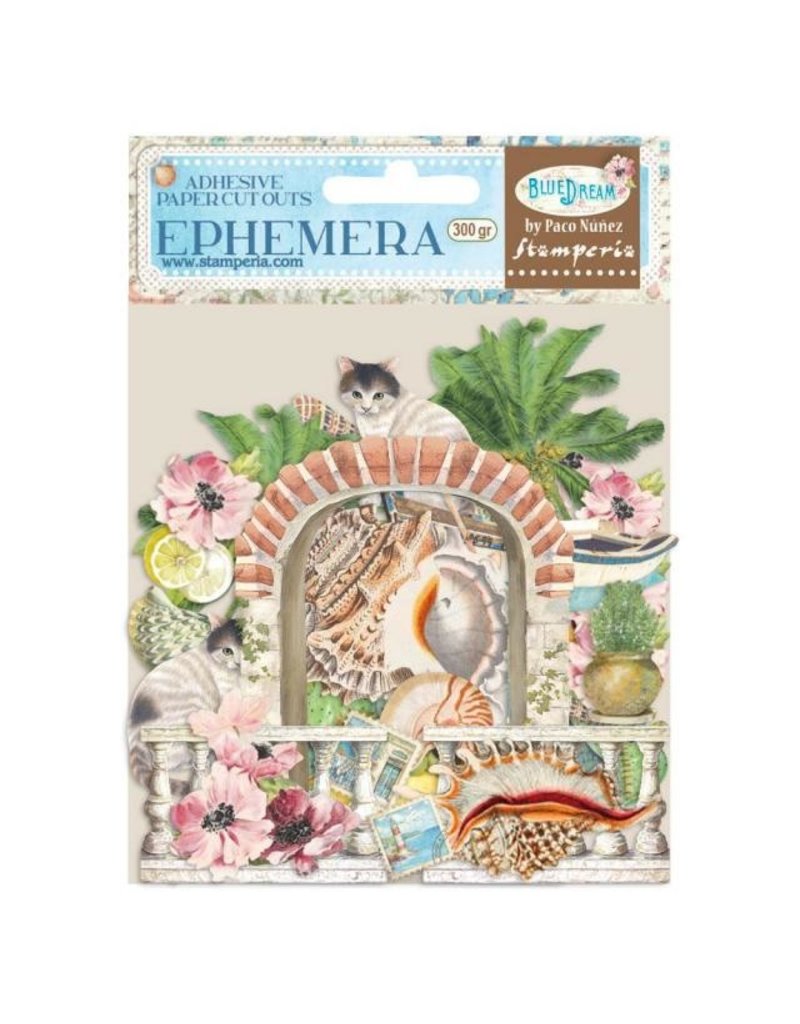 Ephemera Blue Dream Scraphut