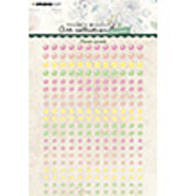 Studio Light JMA Self-adhesive Pearls Flower pastels Essentials nr.19