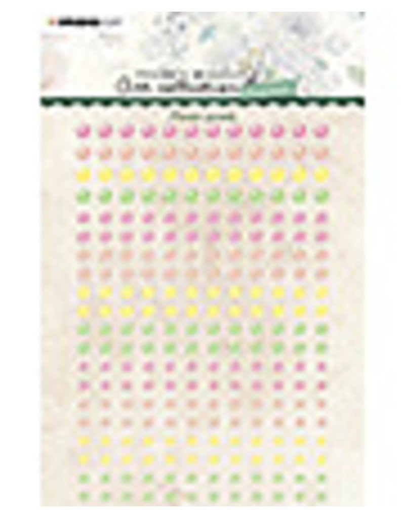 Studio Light JMA Self-adhesive Pearls Flower pastels Essentials nr.19