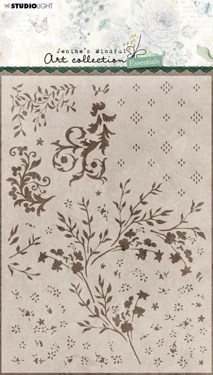 Studio Light JMA Mask Floral Essentials 148x210mm nr.43