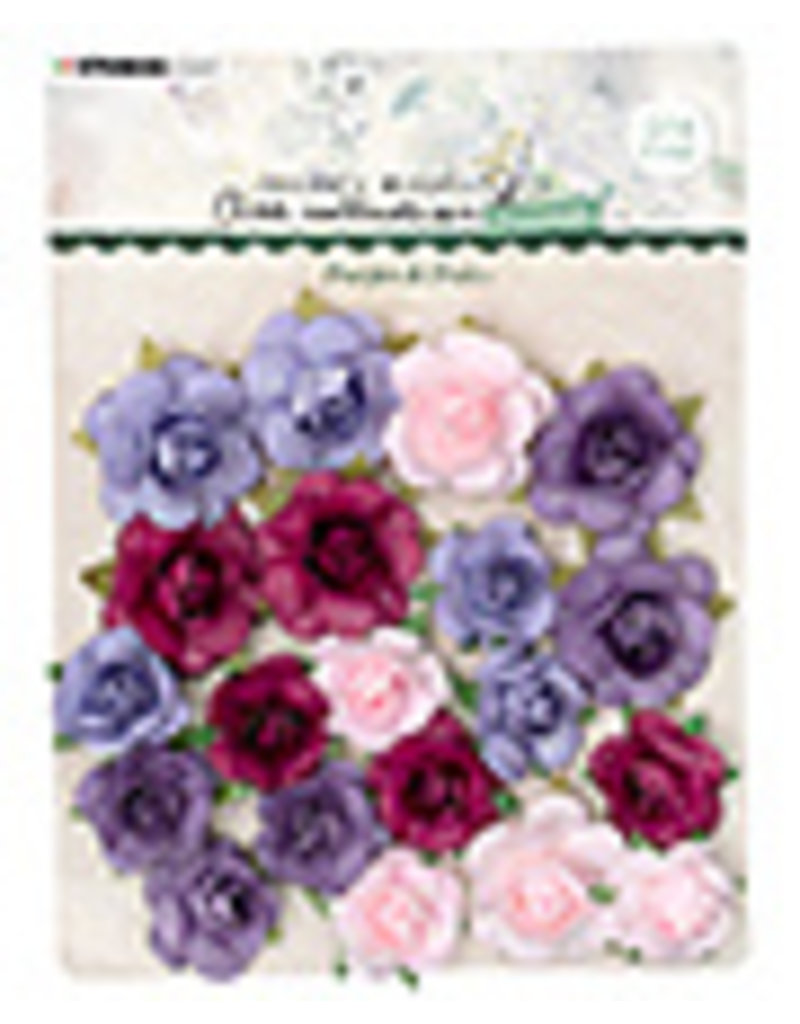 Studio Light JMA Paper Flowers Purples & Pinks Essentials nr.09