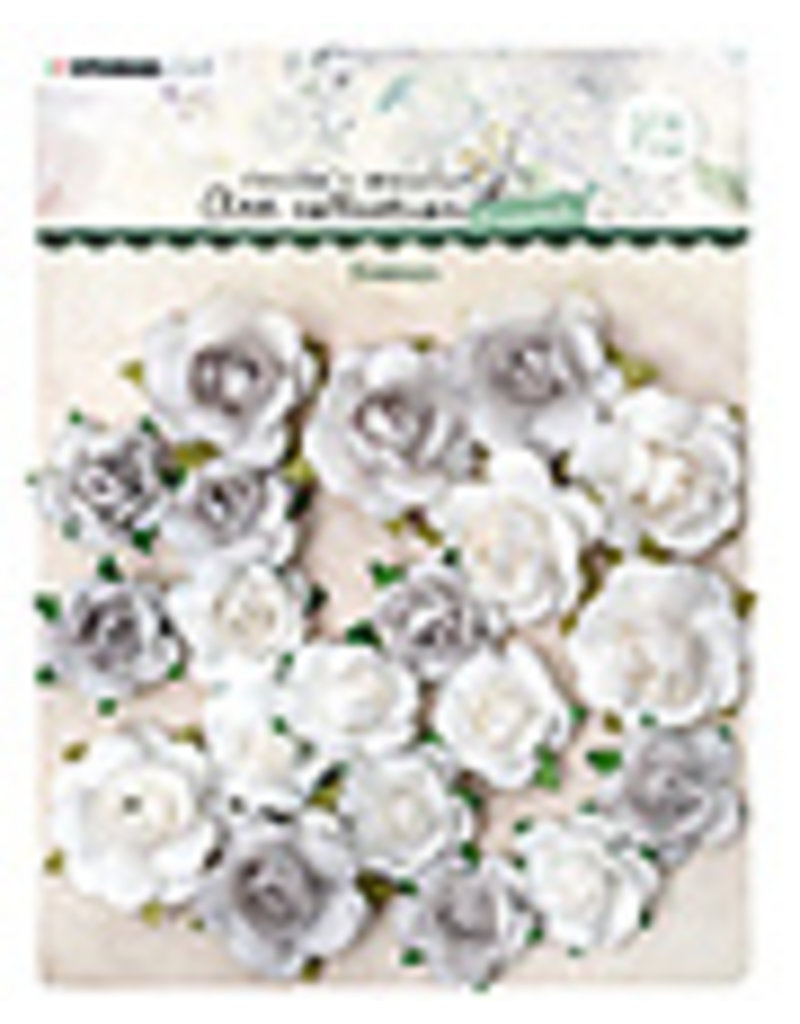 Studio Light JMA Paper Flowers Neutrals Essentials nr.07