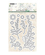 Studio Light JMA Cutting Die Decorative leaves Essentials nr.205