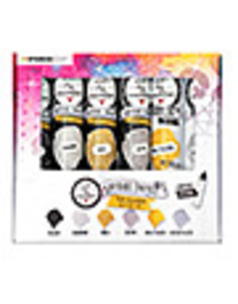 Studio Light ABM Special Eﬀect Paint and Glamour Glitter Set Essentials nr.107