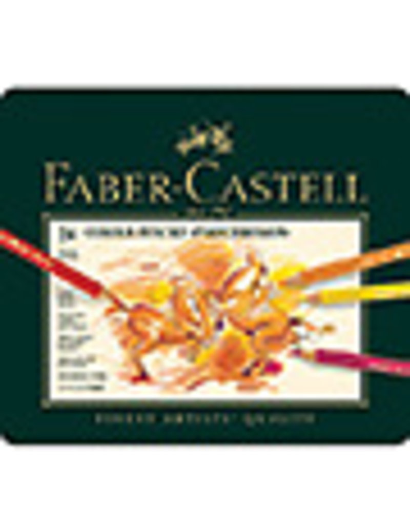 faber Castell Kleurpotlood FC Polychromos Metalen etui a 24st.