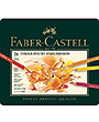 Faber Castell Kleurpotlood FC Polychromos Metalen etui a 24st.