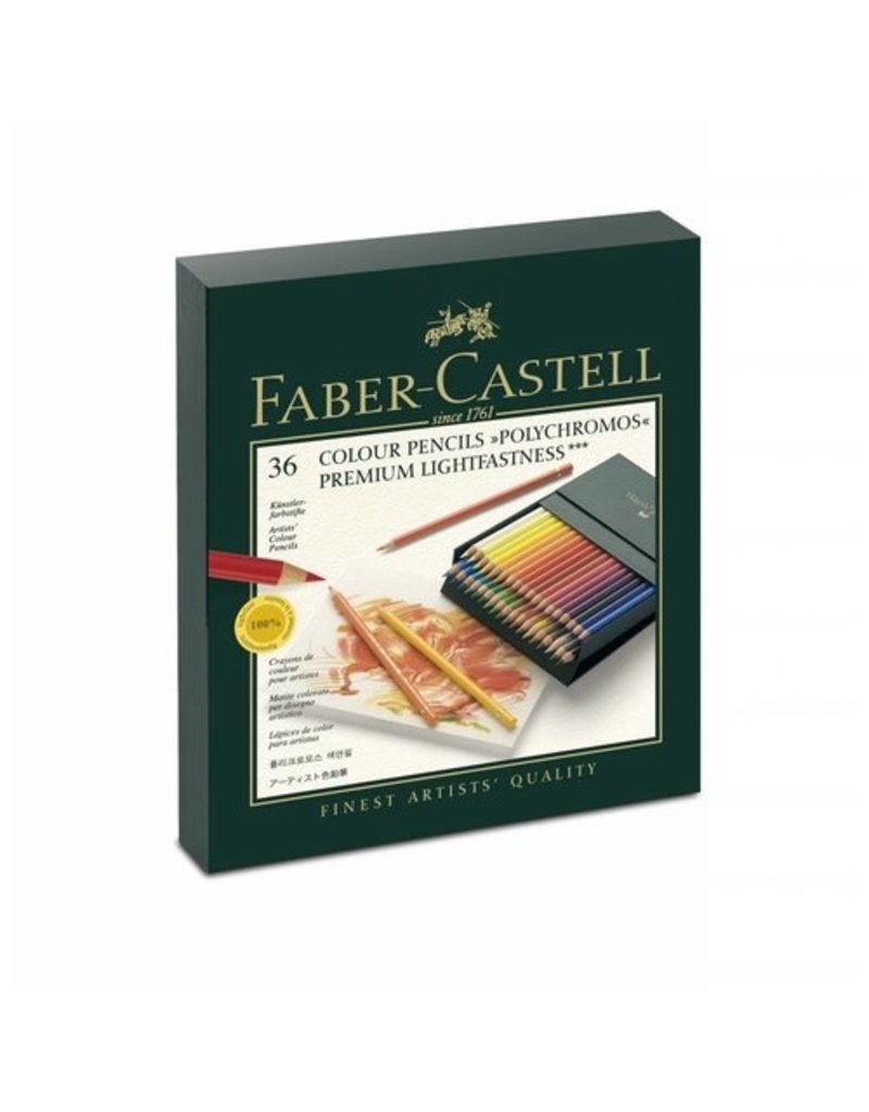 faber Castell Kleurpotlood FC Polychromos Studiobox a 36st.