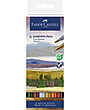 Faber Castell Duo aquarelmarker FC Goldfaber etui 6st. Tuscany kleur nrs: 267, 283, 446, 269,
