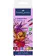 Faber Castell Duo aquarelmarker FC Goldfaber etui 6st. Flowers kleur nrs: 112, 229, 107,119,