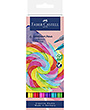 Faber Castell Duo aquarelmarker FC Goldfaber etui 6st. Candy shop kleur nrs: 249, 110, 113, 126,