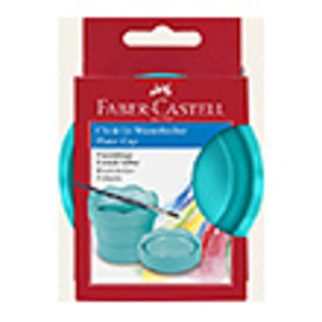 Faber Castell Watercup FC Clic & Go Turquoise