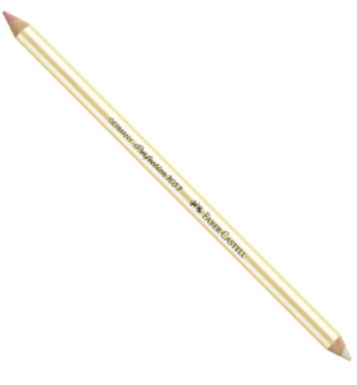 Faber Castell gumpotlood FC Perfection 7057 voor potlood en inkt