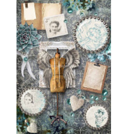 Decoupage Queen Decoupage Queen The Dressing Room A4