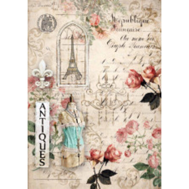 Decoupage Queen Decoupage Queen Republique A4