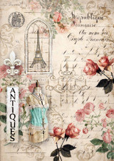 Decoupage Queen Decoupage Queen Republique A4
