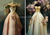 Decoupage Queen Decoupage Queen Spring Gowns A3