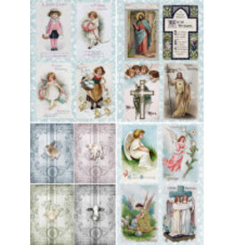 Decoupage Queen Decoupage Queen Easter Minis A4