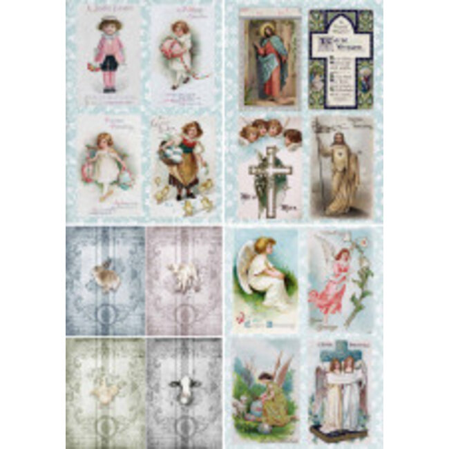 Decoupage Queen Decoupage Queen Easter Minis A3