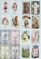 Decoupage Queen Decoupage Queen Easter Minis A3