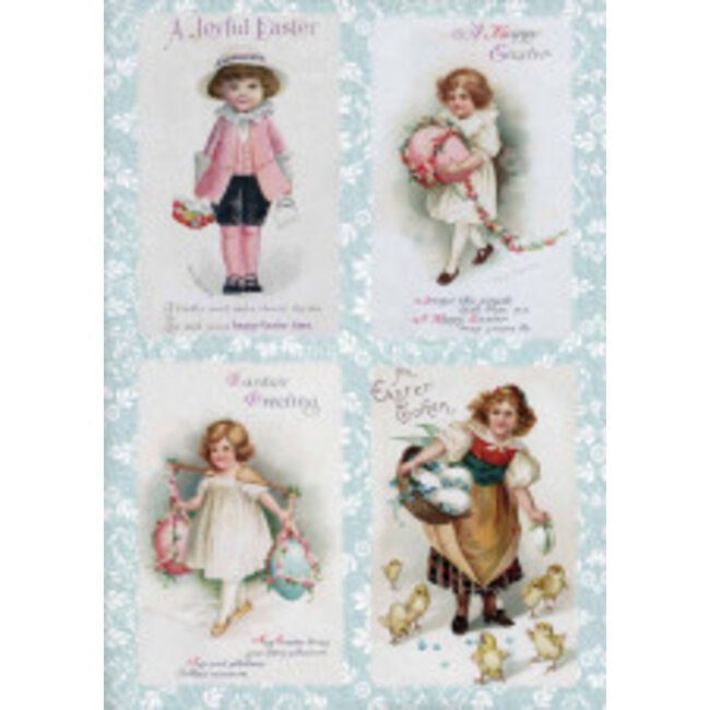 Decoupage Queen Decoupage Queen Easter Kids A4