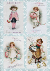 Decoupage Queen Decoupage Queen Easter Kids A4