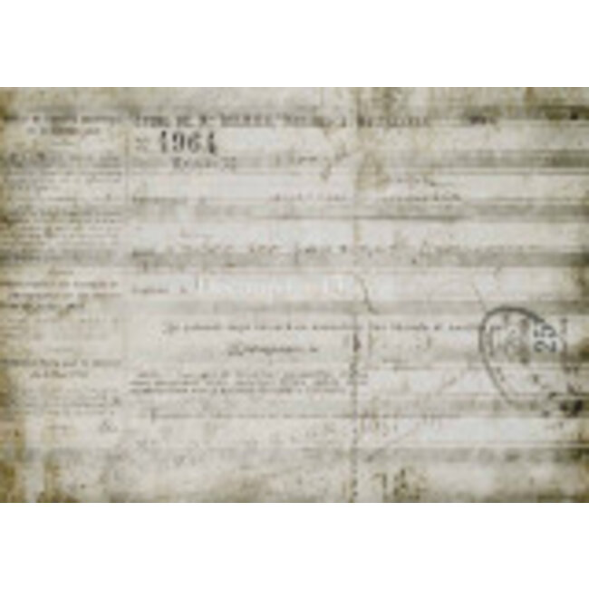 Decoupage Queen Decoupage Queen Spring Stripes A4