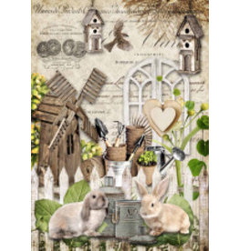 Decoupage Queen Decoupage Queen Garden Friends A4