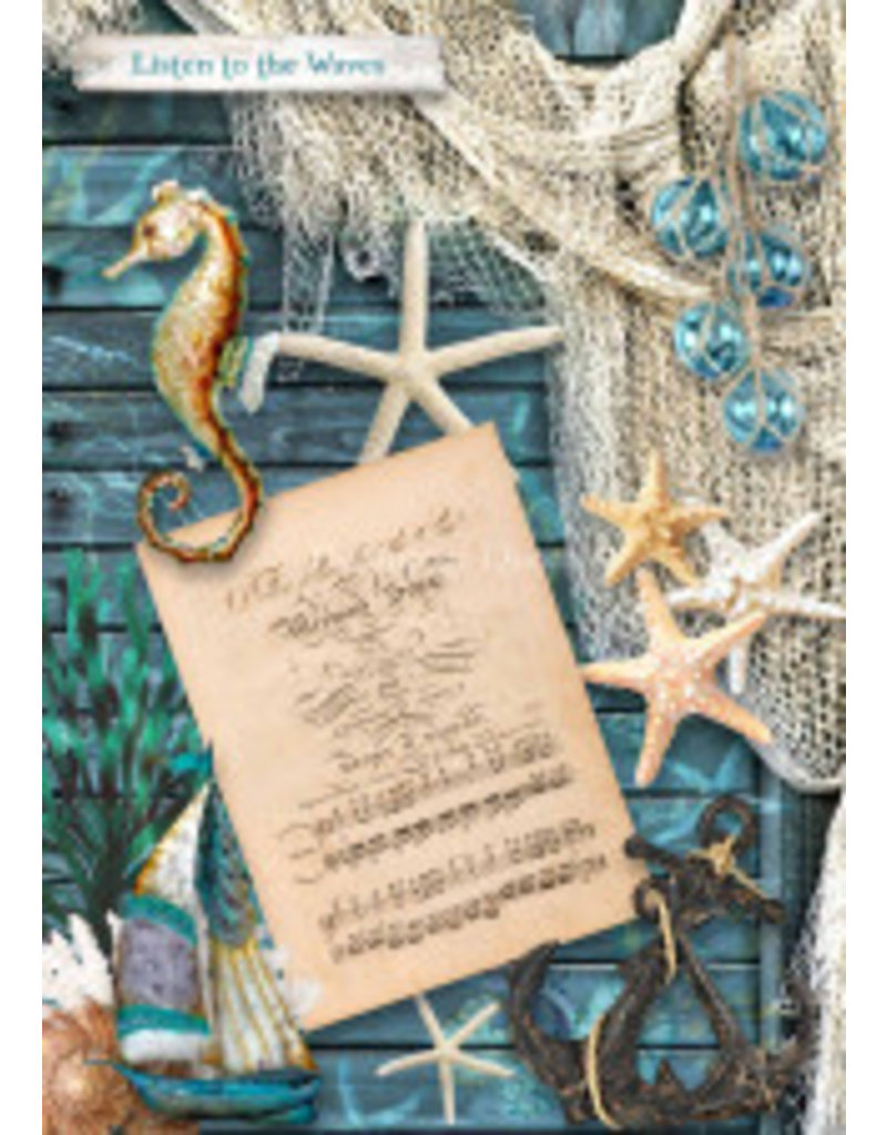 Decoupage Queen Decoupage Queen Mermaid Song A4