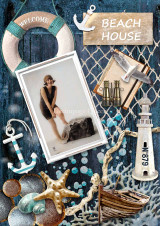 Decoupage Queen Decoupage Queen Beach House Memories A4