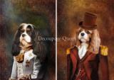Decoupage Queen Roberta Marone - The Cavalier Boys A4