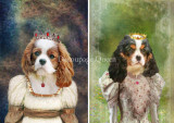 Decoupage Queen Roberta Marone - The Cavalier Ladies A3