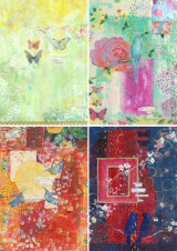 Decoupage Queen Ellen J Goods - Spring 4 Pack A4