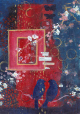 Decoupage Queen Ellen J Goods - Early Evening Sunset A4