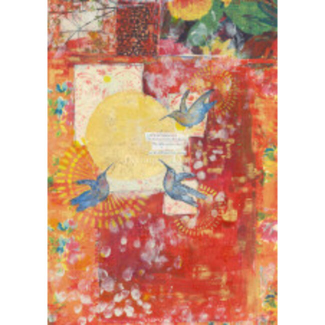 Decoupage Queen Ellen J Goods - Late Afternoon A4