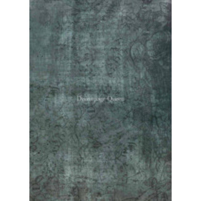 Decoupage Queen Dainty and the Queen - Threadbare A4