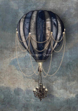 Decoupage Queen Dainty and the Queen - The Rise A4