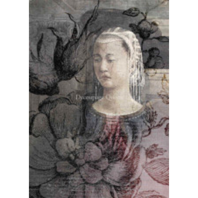 Decoupage Queen Dainty and the Queen - Emergence Rice Paper A4