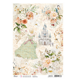 Ciao Bella Rice Paper A4 Your fairy tale