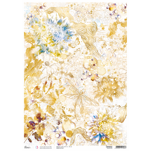 Ciao Bella Rice Paper A3 Unexpected