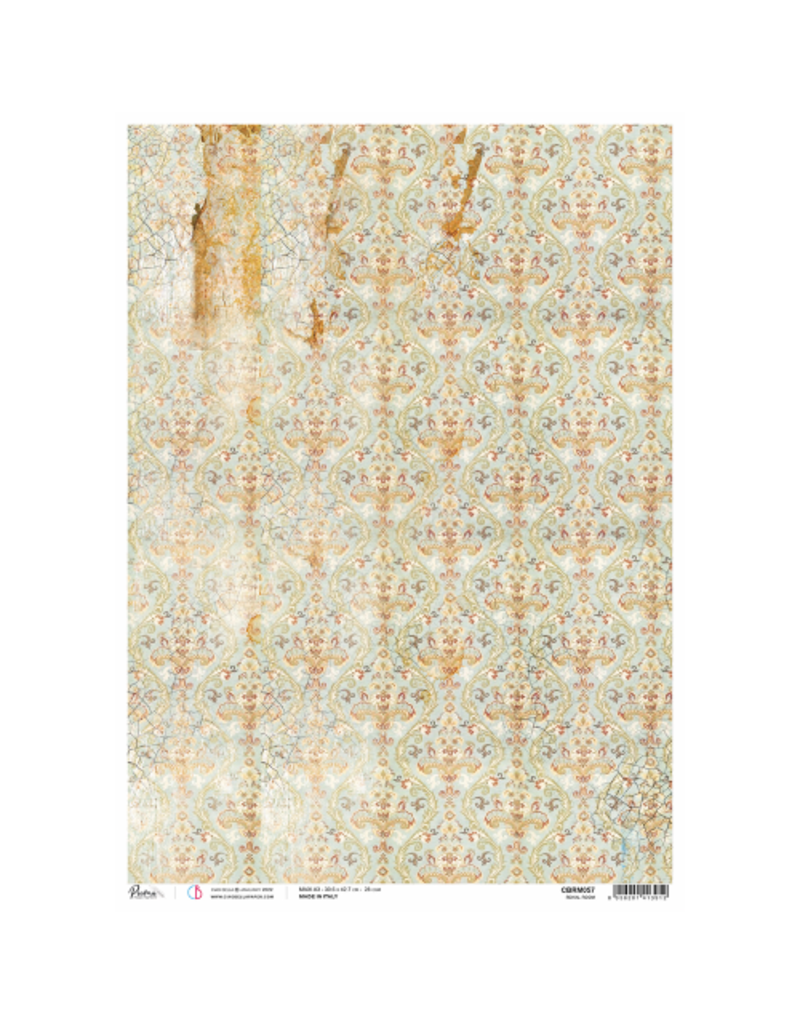 Rice Paper A3 Royal room Scraphut