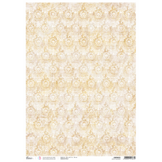 Ciao Bella Rice Paper A3 Lace of elegance