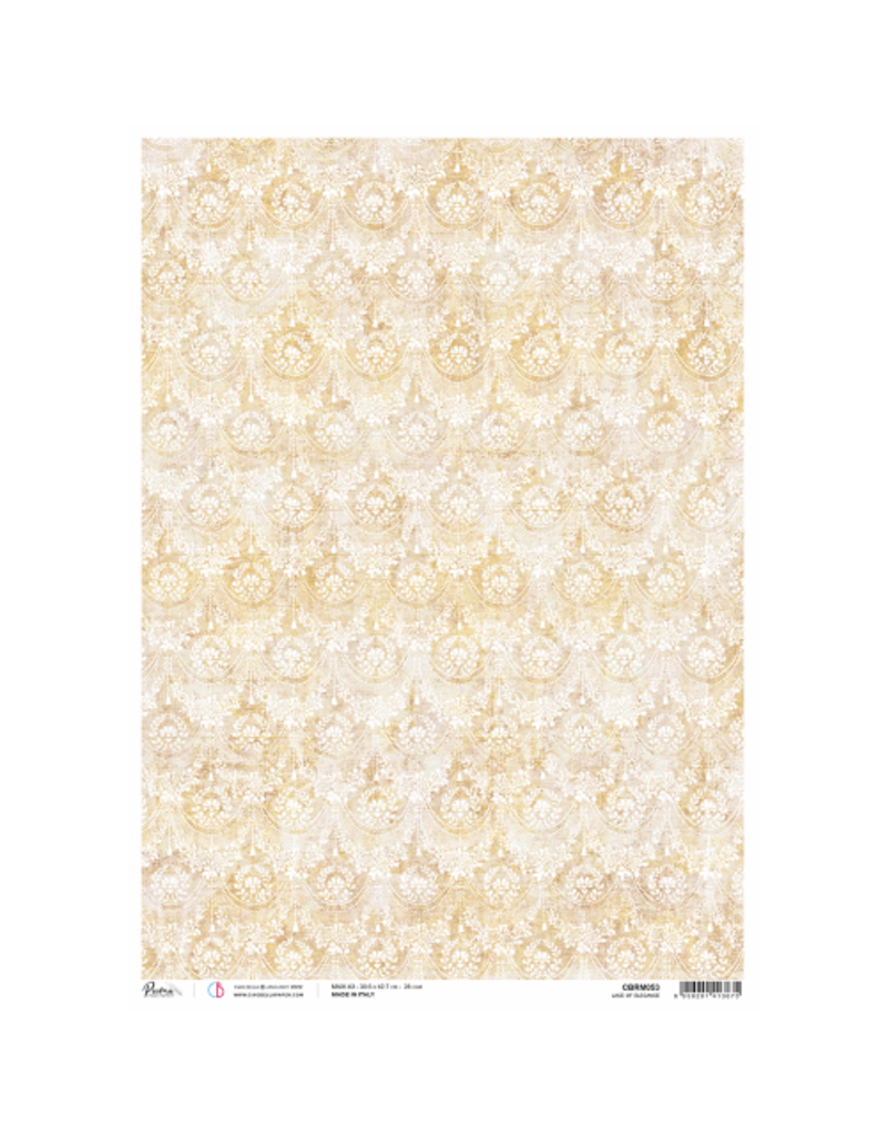Ciao Bella Rice Paper A3 Lace of elegance