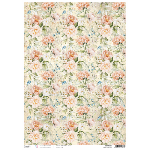 Ciao Bella Rice Paper A3 Floral sweetness