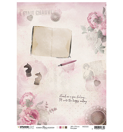 Studio Light Rice Paper, Ultimate Rice Collection Nr.02